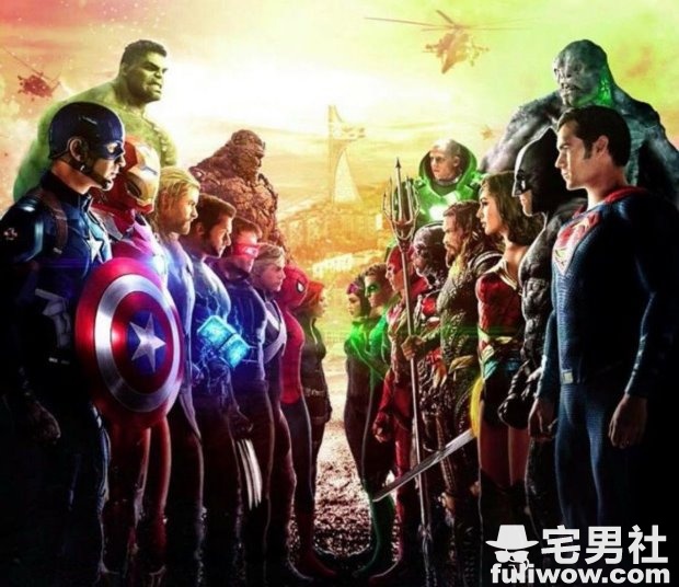 30部《将在大萤幕看见的英雄电影》,满满的超级英雄就怕你看不完!-伊尤台
