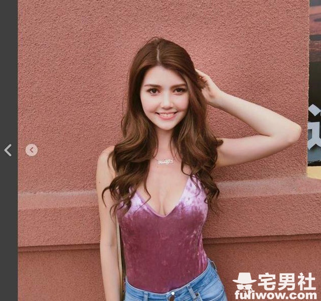 《台巴混血正妹》Kimberlly陈怡伶,身材好颜值高!-伊尤台
