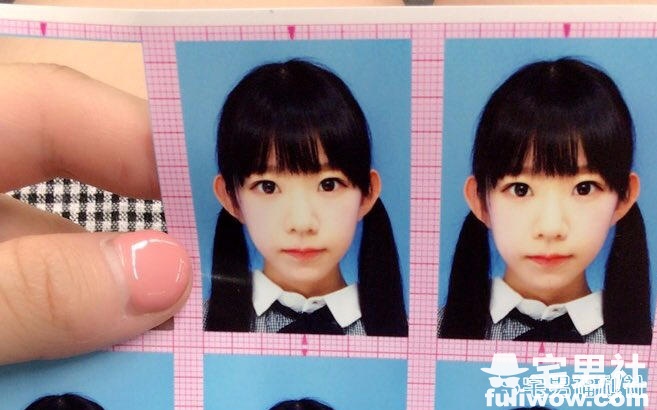 这个用证件照刷屏的日本小萝莉其实是巨乳美少女-伊尤台