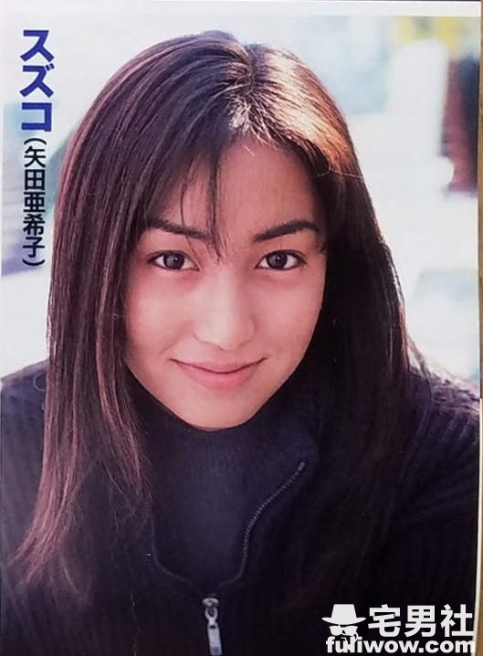 日网票选《90年代最强美少女》,排行第6名居然是台湾人?-伊尤台