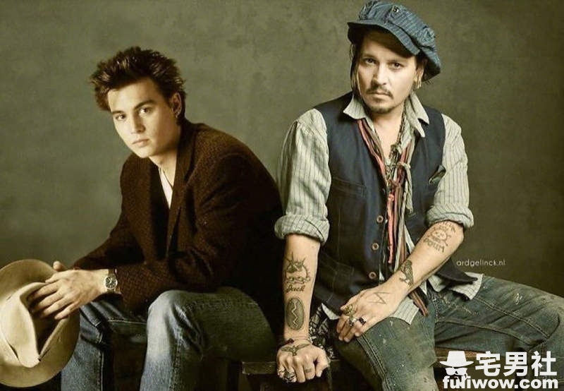 国际名人「过去&现今」同框合照,让巨星穿越时空与昔日自己相遇!-伊尤台