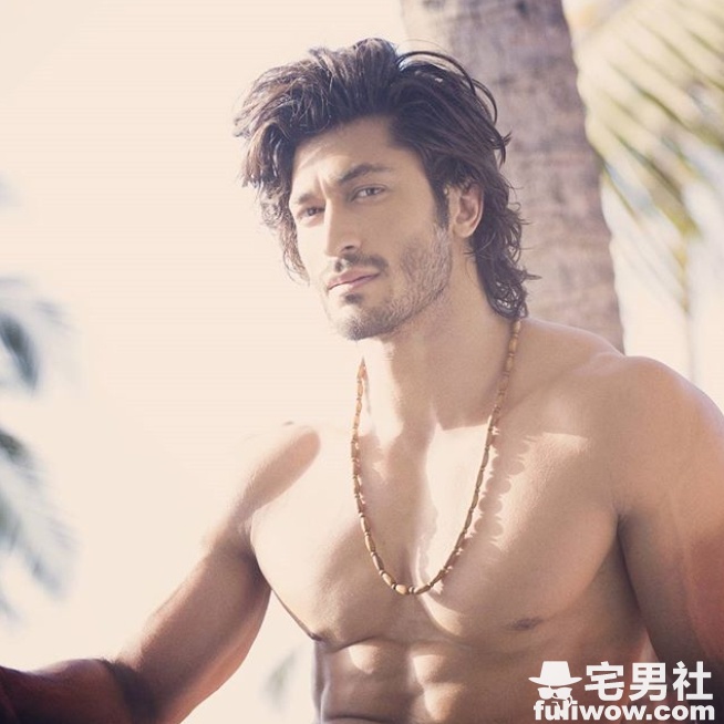 宝莱坞人气男星《Vidyut Jammwal》,帅到让妹子讚叹此天菜应天上有!-伊尤台