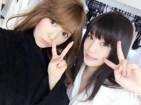 强强联手!三上悠亚、高崎圣子合体拍写真-伊尤台