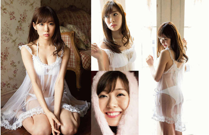 NMB48小恶魔《渡边美优纪》最美的一套写真照片-伊尤台