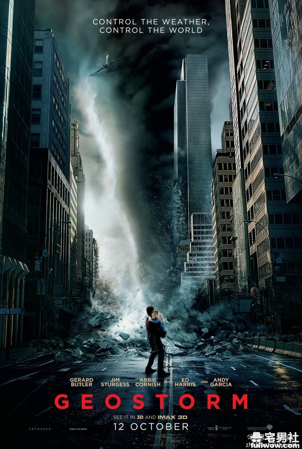 【影评】《气象战》:谁是上帝之手?-伊尤台