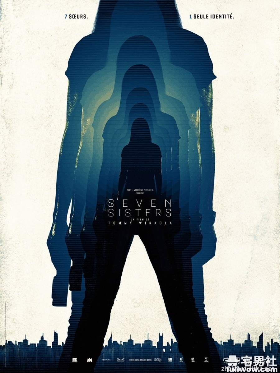 《猎杀星期一》:欧蜜芮佩斯科幻个人秀-伊尤台