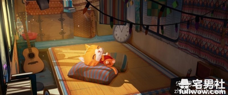 《小猫巴克里》,中规中矩、四平八稳。-伊尤台