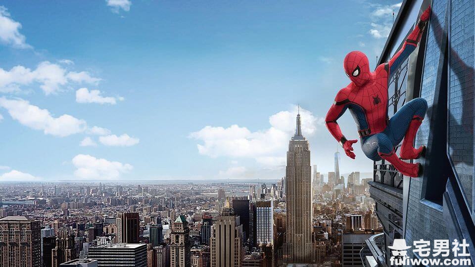 《蜘蛛侠:英雄归来》:你我的青春励志归来-伊尤台