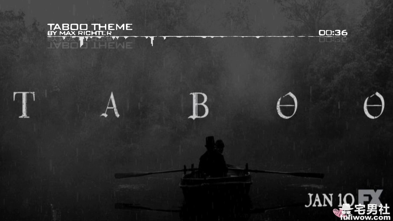 19 世纪的权力游戏:Taboo-伊尤台