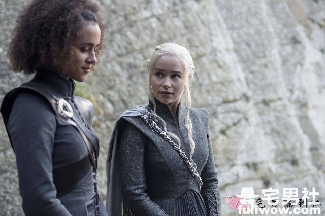 《冰与火之歌:权力游戏》第7季第4集,龙母抓狂,放龙喷火!-伊尤台