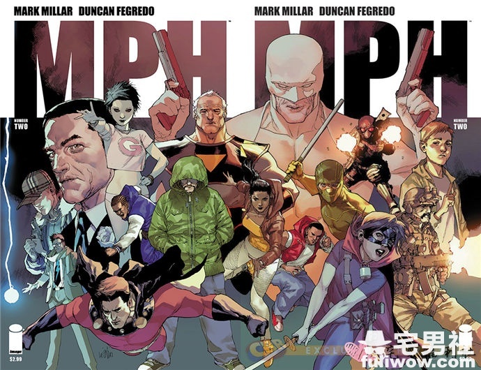 不包括海扁王、王牌特工改编权!Netflix收购马克米勒漫画出版社-伊尤台