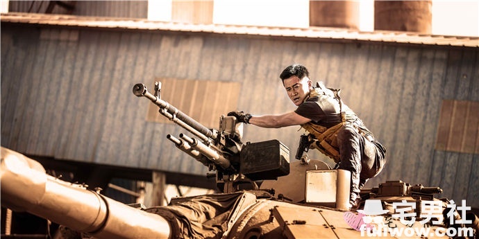 反正都是龙傲天!假如《战狼2》拍成动画版-伊尤台