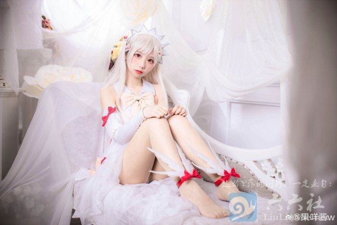 妹子图@果咩酱w 真的是太萌了-伊尤台