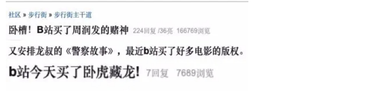 B站这是要干嘛?B站买了哪些经典老电影版权?-伊尤台