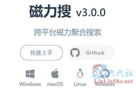 磁力搜索神器:磁力搜magnetW 聚合搜索无广告开源项目-伊尤台