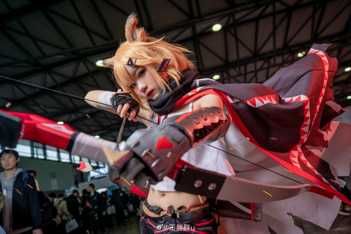 二次元动漫博主@王胖胖u,有点肉肉的Coser-伊尤台