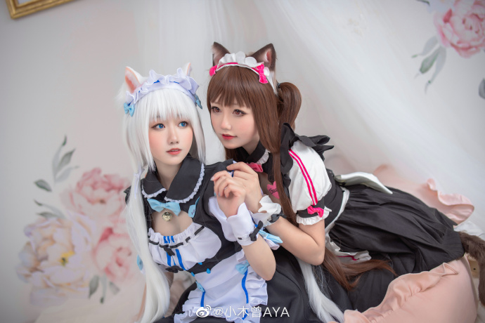 今日妹子图@小木曾AYA 微博cosplay美女-伊尤台