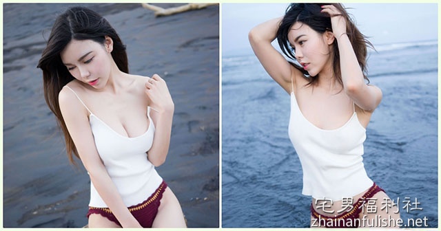 挡不住的乳力！沙滩「豪放单身女」奶量有够逆天！超邪恶「美乳大肉包」画面太销魂…-伊尤台