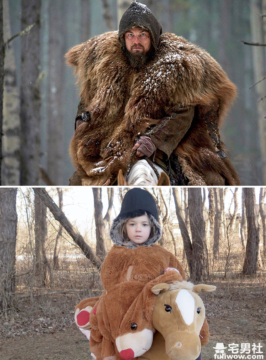 母亲让３姊妹神还原「经典电影场景」！无论什幺片一秒全都变萌片！-伊尤台