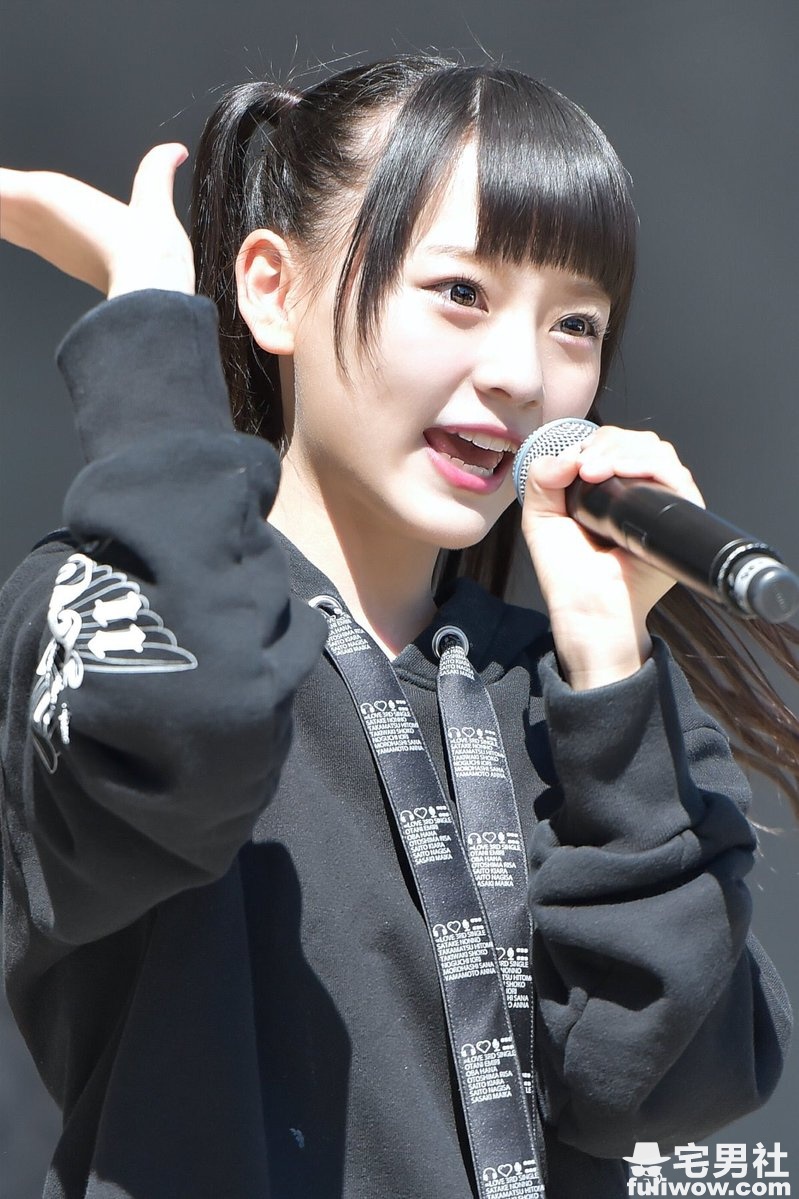 桥本环奈下一人？美少女偶像团员《齐藤渚》推特活动照引起网友热议！-伊尤台