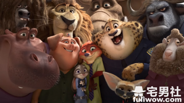 妄想大开「如果动物方城市变成日本动画」，一看根本就是水龙敬乐园兽耳版嘛！-伊尤台