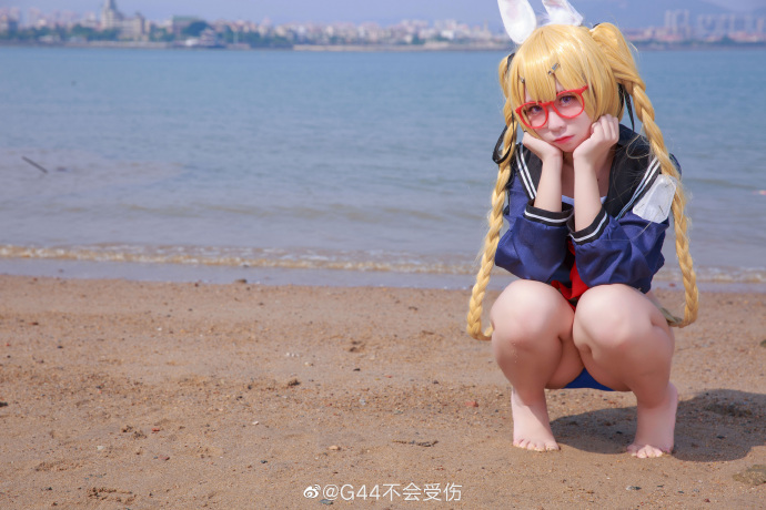 妹子图@G44不会受伤 她的图只有cosplay色气的我不敢发-伊尤台