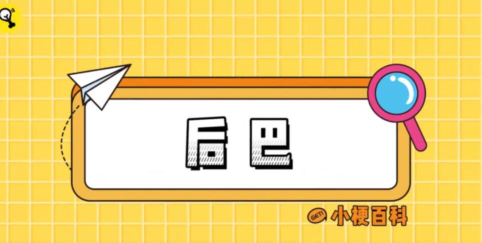 后巴是什么梗?后巴是什么意思?-伊尤台