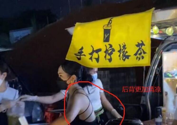 楞塘村夜市手打渣男柠檬茶老板娘照片火了-伊尤台