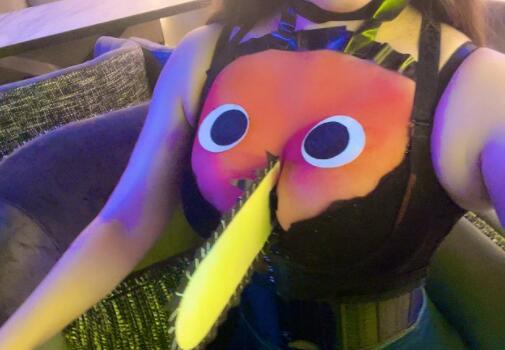 网友《链锯人》波奇塔Cosplay挑战成人间胸器？-伊尤台