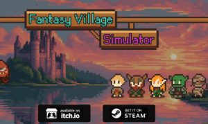 《奇幻村庄模拟器(Fantasy Village Simulator)》玩法-伊尤台