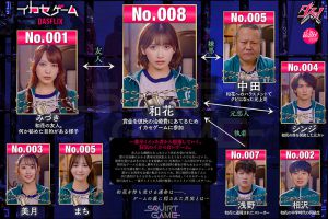 「暗黑版鱿鱼游戏」合演作品DASS-534封面及内容剧情预览-伊尤台